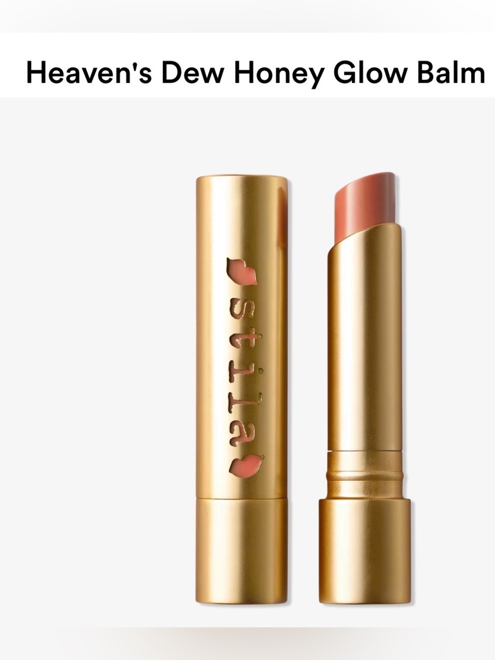 Stila Heaven's Dew Honey Glow Balm — Pretty Peachy